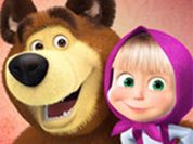 Play Masha And The Bear Jigsaw - Puzzles For Kids