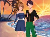 Play Anime Couples Dress Up 1