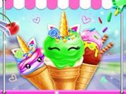 Play Unicorn Ice Cream Cone Maker