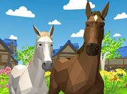 Play Horse Family Animal Simulator 3D
