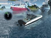 Play American Boat Rescue Simulator