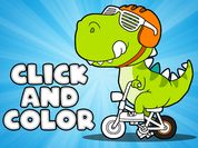 Play Click And Color Dinosaurs