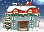 Play Christmas Rooms Differences