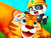 Play Baby Rescue Team - Help Wild Animals