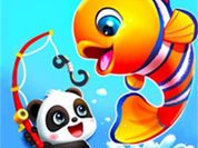 Play Baby Happy Fishing Game