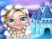 Play Frozen elsa Princess Doll House Games online