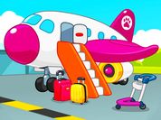 Play Kids Airport Adventure Game