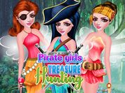 Play Pirate Girls Treasure Hunting