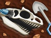 Play Dinosaur Bone Digging Games