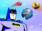 Play Batman Bubble Shoot Puzzle