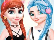 Frozen Dress Up Makeup