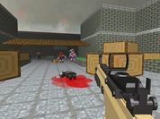 Pixel Apocalypse Shooting Zombie blocky combat