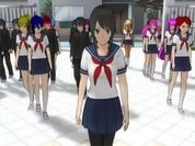 Play Sakura School Girl Yandere Simulator