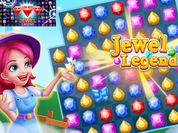 Play Jewels Legend - Match 3 Puzzle