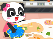 Play Baby Panda Cleanup