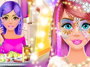 Play Face Paint Salon: Glitter Makeup Party Games