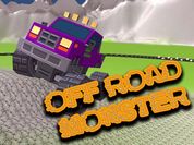 Play Off Road Monster