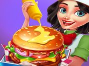 Play Cooking burger Maker Chef