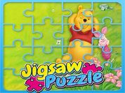 Play Winnie The Pooh Jigsaw Joyride