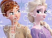 Play Frozen Sister Jigsaw