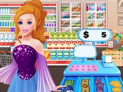 Play Supermarket Shopping Girls Game