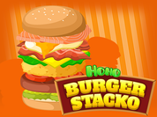 Play Hoho's Burger Stacko