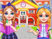 Play Twins sisters back to school