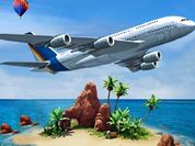 Play Airplane Simulator Island Travel