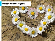 Play Daisy Heart Jigsaw