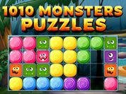 1010 Monster Puzzles