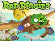 Play Bad Piggies Match-3 Game