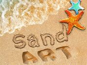 Play Sand Drawing Game : painting