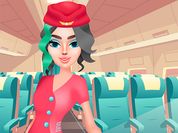 Play Stewardess Beauty Salon