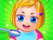 Play Baby Food Cooking