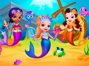 Play Little Mermaids Dress Up