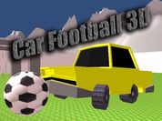 Play Car Football 3D