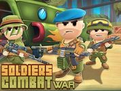 Play Soldiers Combat War
