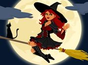 Play Midnight Witches Jigsaw
