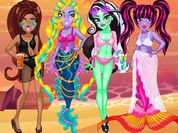 Play Monster School Beach Party