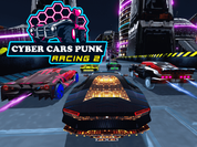 Play Cyber Cars Punk Racing 2
