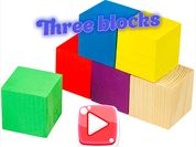 Play three blocks