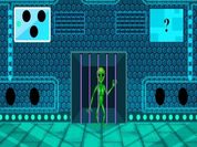Play Green Alien Escape