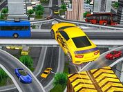 Play Crazy Car Impossible Stunt Challenge Game