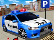 Modern Police Car Parking 3D