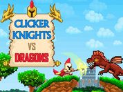 Play Clicker Knights Vs dragons