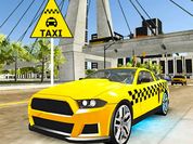 Play Taxi Driving City Simulator 3D