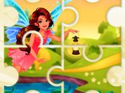 Play Little Cute Summer Fairies Puzzle