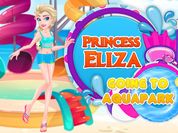 Play Princess Eliza Going To Aquapark
