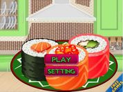 Play Sushi Roll 3D Cool