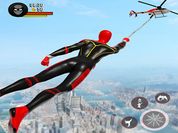 Play Spiderman Rope Hero 3D